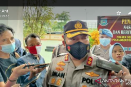 Ormas  minta THR ke pedagang pasar  minta maaf, Kapolres Tangsel: Lapor jika ada pemerasan