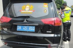 Polda Metro Jaya tahan kendaraan dengan pelat nomor "Kekaisaran Sunda Nusantara"