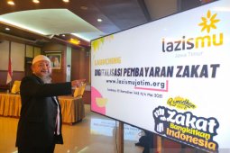 Pembayaran zakat, Lazismu Jatim terapkan layanan digital