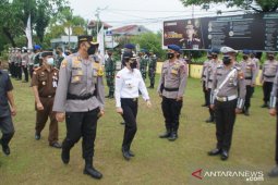 Wali Kota Singkawang pimpin apel siaga Operasi Ketupat Kapuas 2021