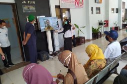 Pasien RSUD Tulungagung diajak "nobar" video pemeriksaan jantung era pandemi
