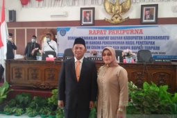 Partai Golkar "walk out" dalam rapat paripurna pengumuman Bupati -Wakil Bupati Labuhanbatu