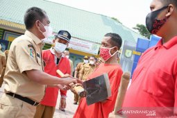 Pemkab Sergai kerahkan "Pasukan Merah" bersihkan drainase