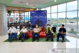 Sejumlah maskapai Bandara Tjilik Riwut sementara tak beroperasi