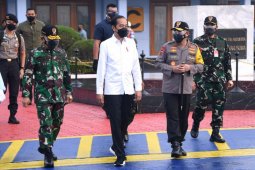 Presiden Joko Widodo Kunker ke Jawa Timur
