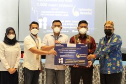 PT AP II Kualanamu bantu 1.000 paket sembako warga Beringin