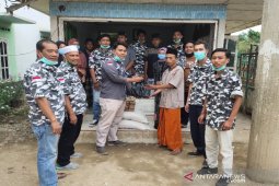 Sapma Bapera Tapsel santuni anak yatim