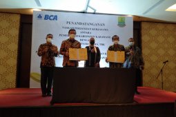 Pemkab Karawang gandeng BCA untuk pembayaran dan penerimaan PBB