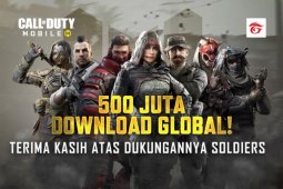 Mobile (CODM) Garena capai 500 juta unduhan di seluruh dunia