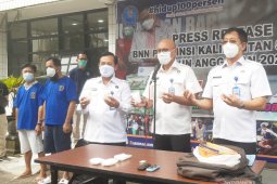 BNN Kalsel ungkap 916,39 gram sabu-sabu jaringan Banua Anam empat wilayah
