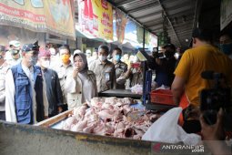 Kenaikan harga pangan di Tasikmalaya masih dalam batas wajar