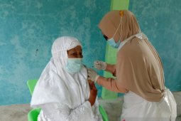 1.717 warga Mukomuko terima vaksin COVID-19