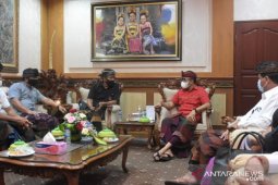 FPPD datangi Wali Kota Denpasar keluhkan maraknya pedagang bermobil