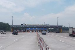 Hingga H-1 larangan mudik, 414.774 unit kendaraan tinggalkan Jabodetabek