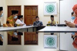 Bertekad istiqomah layani rakyat, PKS minta nasihat dan doa MUI Jatim