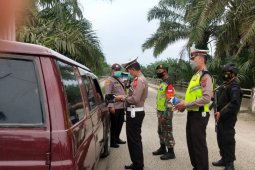 Brimob Polda Sumut intensifkan  pengamanan jalur mudik di perbatasan