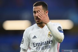 Tertawa setelah Real Madrid  tersingkir, Eden Hazard minta maaf