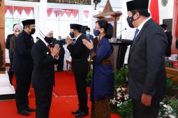 Gubernur Khofifah minta bupati-wabup Pacitan kuatkan berbagai sektor