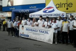 Perindo Langkat Berbagi 2.000 takjil di Stabat