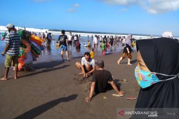 Tempat wisata Pangandaran tetap buka saat libur Lebaran