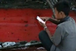 DLH Kota Pontianak investigasi penyebab air warna merah di parit
