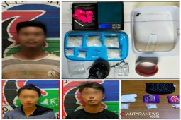 Satresnarkoba Banjarmasin ungkap kasus peredaran narkotika