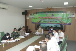 Wakil Bupati Pringsewu pimpin rakor sosialisasi PPKM Mikro