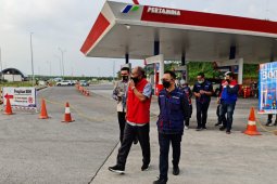 Pertamina pastikan stok BBM Idul Fitri aman