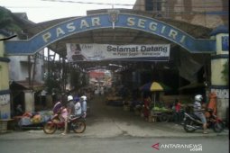 Penyekatan jalur antarkota berdampak pada kunjungan di Pasar Segiri