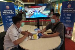 Pertamina kenalkan bisnis Pertashop di Mega Mal Kota Pontianak