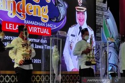 Mempertahankan tradisi Pasar Bandeng di tengah pandemi