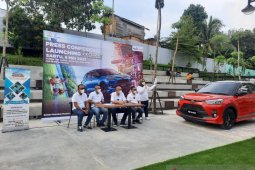 Jelang lebaran  Toyota Raize mengaspal di Jambi