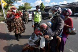 Pembinaan warga terkait larangan mudik