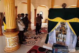 Satgas COVID-19 Tapin siapkan tempat untuk peziarah  Syekh Salman Al-Farisi
