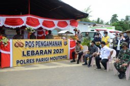 Gubernur Gorontalo-Wagub Sulteng bertemu di perbatasan
