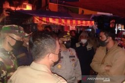 Langgar protokol kesehatan, Satgas COVID-19 bubarkan pasar malam