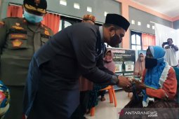 Bahagiakan lansia jelang hari raya, ini dilakukan Pemkab Aceh Jaya