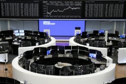Saham Jerman perpanjang reli, Indeks DAX 30  melonjak 1,34 persen