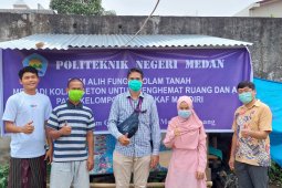 Politeknik Negeri Medan lakukan PKM tentang budidaya ikan lele