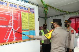 Kapolda Sumut minta personel terus imbau masyarakat agar tidak mudik