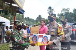 Kapolres Tapsel ingatkan petugas Pos Pam tidak melakukan pungli
