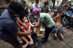 Vaksinasi bagi penyandang disabilitas