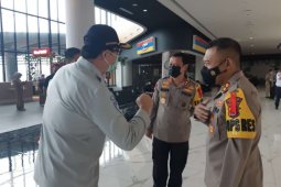 Kacab JR Banten dampingi Ketua DPR, Kapolri dan Panglima TNI tinjau penyekatan peniadaan mudik