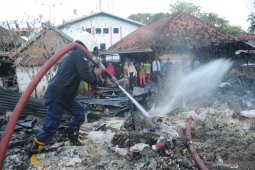 Kebakaran Pasar 17 Agustus Pamekasan