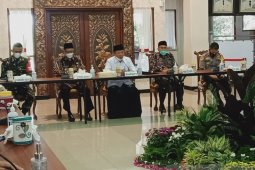 Masih zona oranye, Bupati Jember imbau masyarakat Shalat Id di rumah