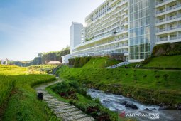 Tingkat hunian hotel dan kunjungan wisata di Cianjur kembali turun