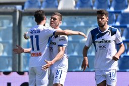 Atalanta loncat ke peringkat 2, Roma hidupkan asa ke Europa