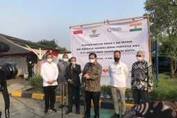 RI kirim oksigen bantu korban pandemi COVID-19 di India