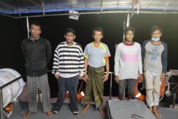 KKP membebaskan lima nelayan Indonesia yang ditangkap aparat Malaysia