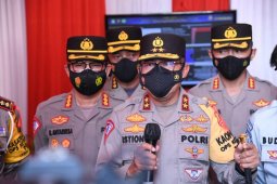 Kakorlantas Polri putarbalikan 461.626 kendaraan sejak 6-17 Mei 2021